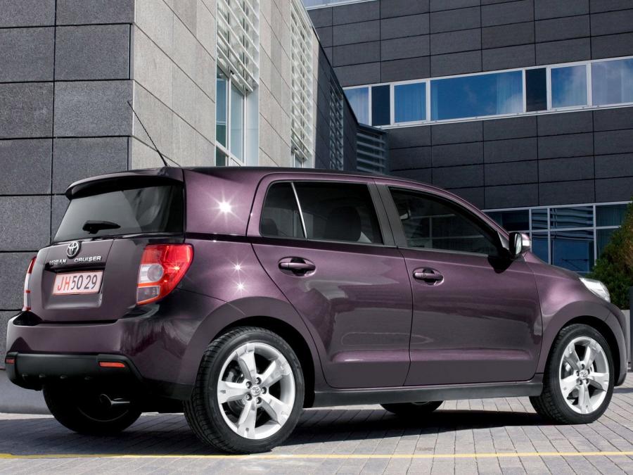  Toyota Urban Cruiser 2008 года  (фото 19 из 31)